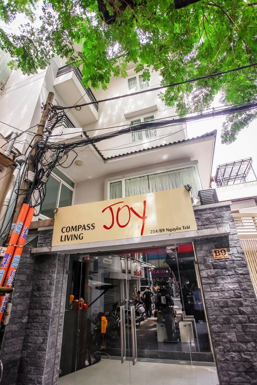 Compass Living Joy Aparthotel Ho Chi Minh-staden Exteriör bild