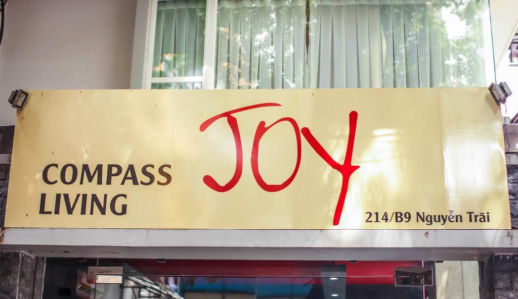 Compass Living Joy Aparthotel Ho Chi Minh-staden Exteriör bild