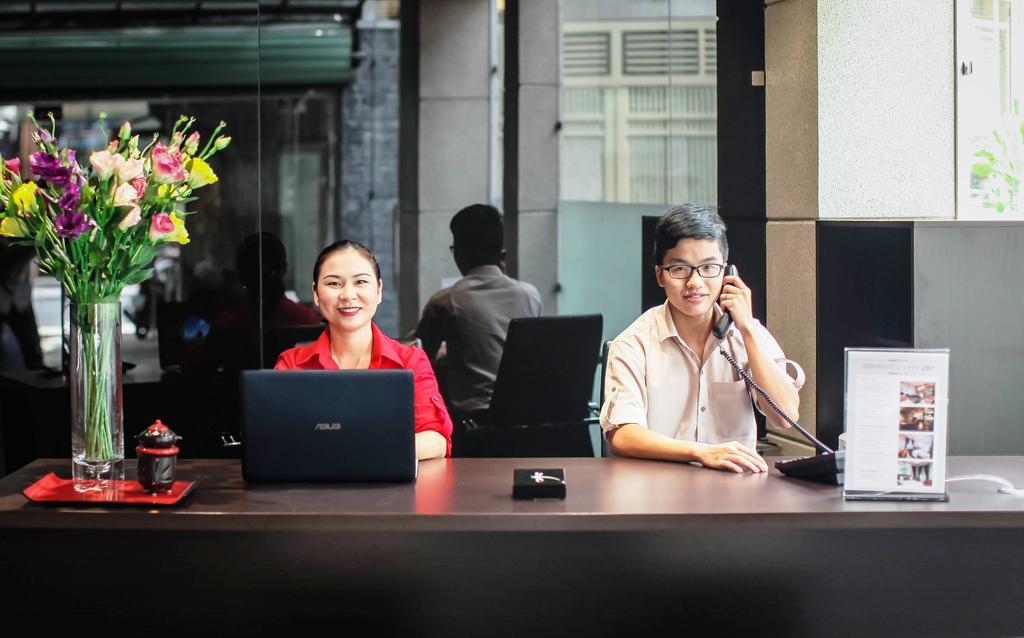 Compass Living Joy Aparthotel Ho Chi Minh-staden Exteriör bild