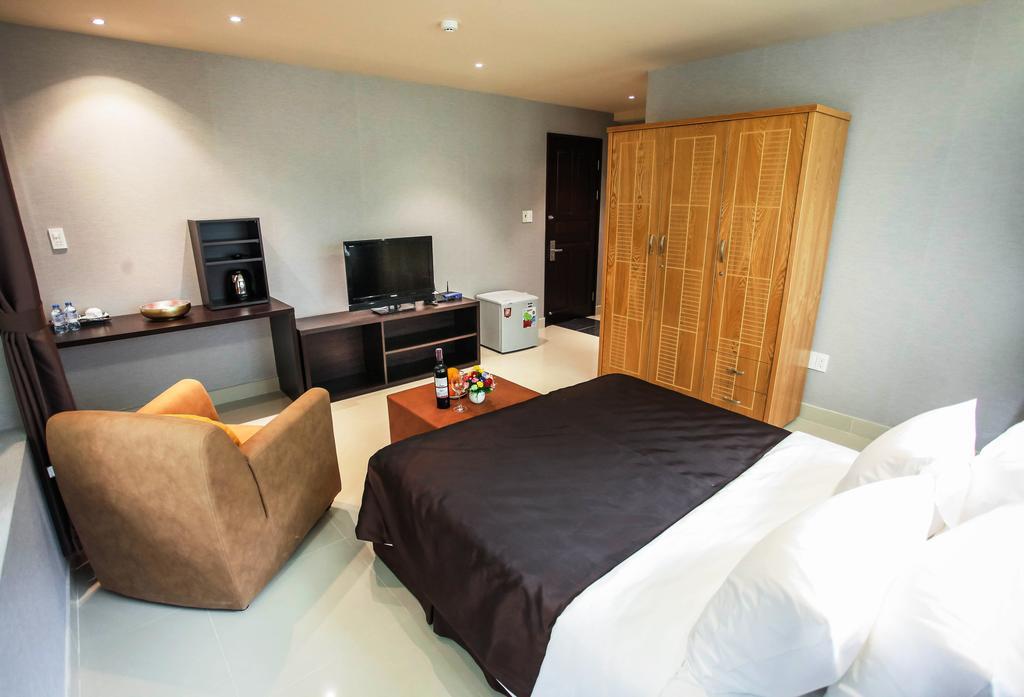 Compass Living Joy Aparthotel Ho Chi Minh-staden Exteriör bild