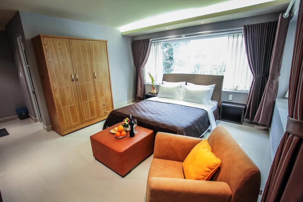 Compass Living Joy Aparthotel Ho Chi Minh-staden Exteriör bild
