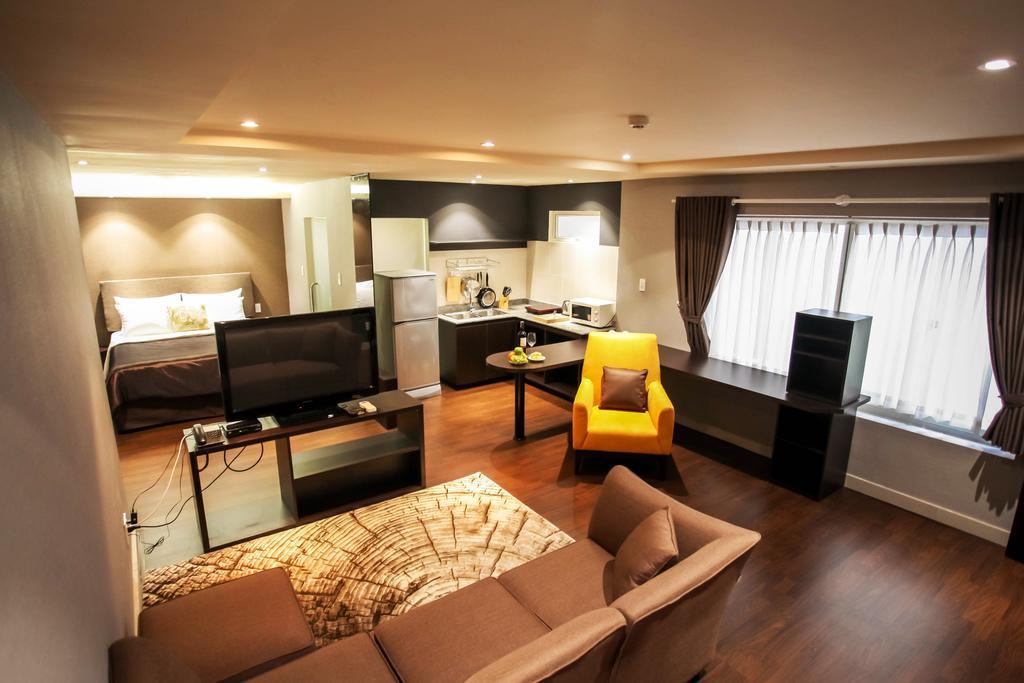Compass Living Joy Aparthotel Ho Chi Minh-staden Exteriör bild