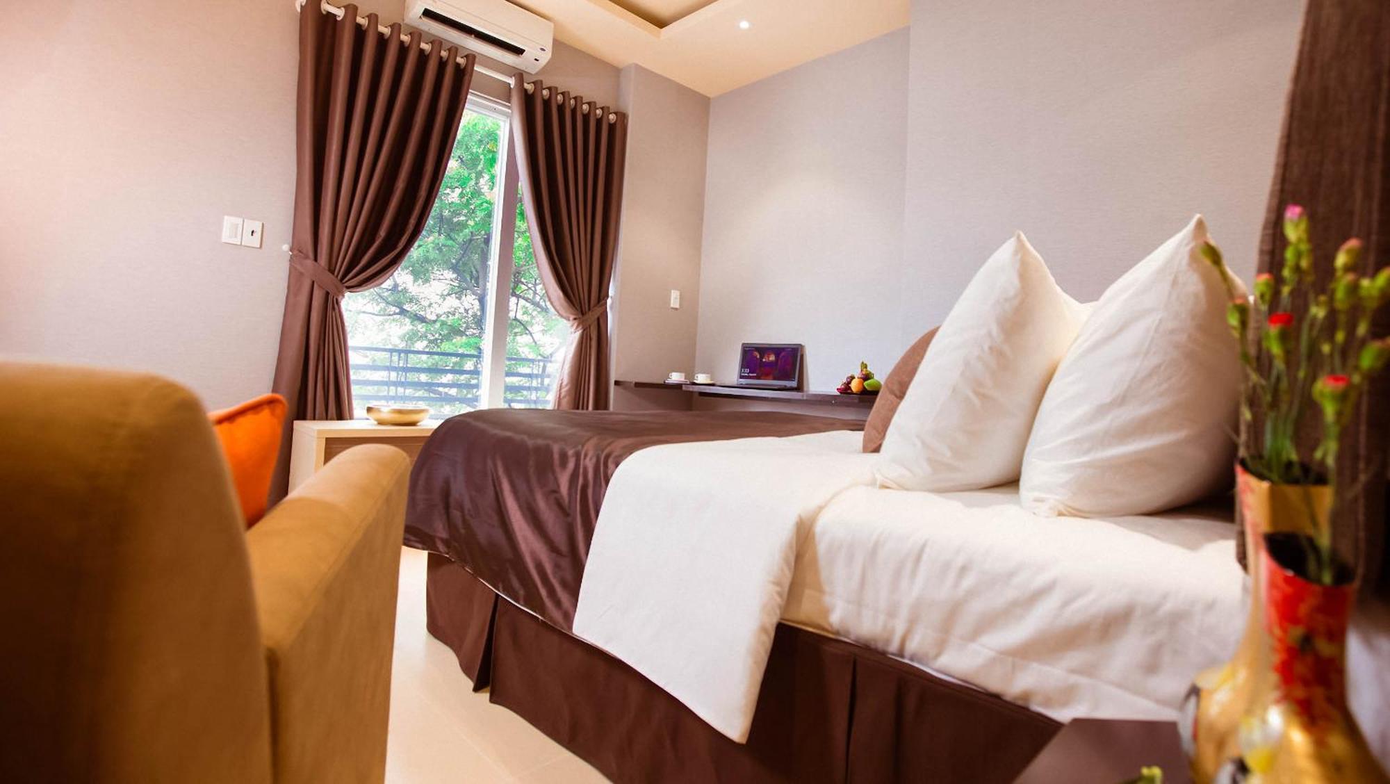 Compass Living Joy Aparthotel Ho Chi Minh-staden Exteriör bild