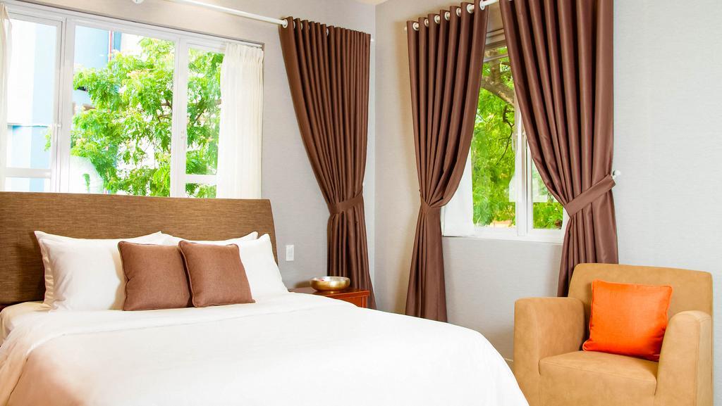 Compass Living Joy Aparthotel Ho Chi Minh-staden Exteriör bild
