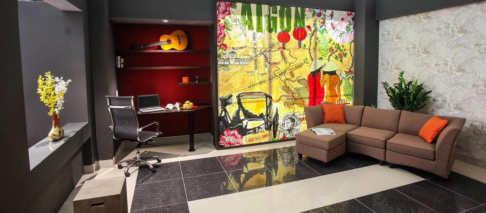 Compass Living Joy Aparthotel Ho Chi Minh-staden Exteriör bild