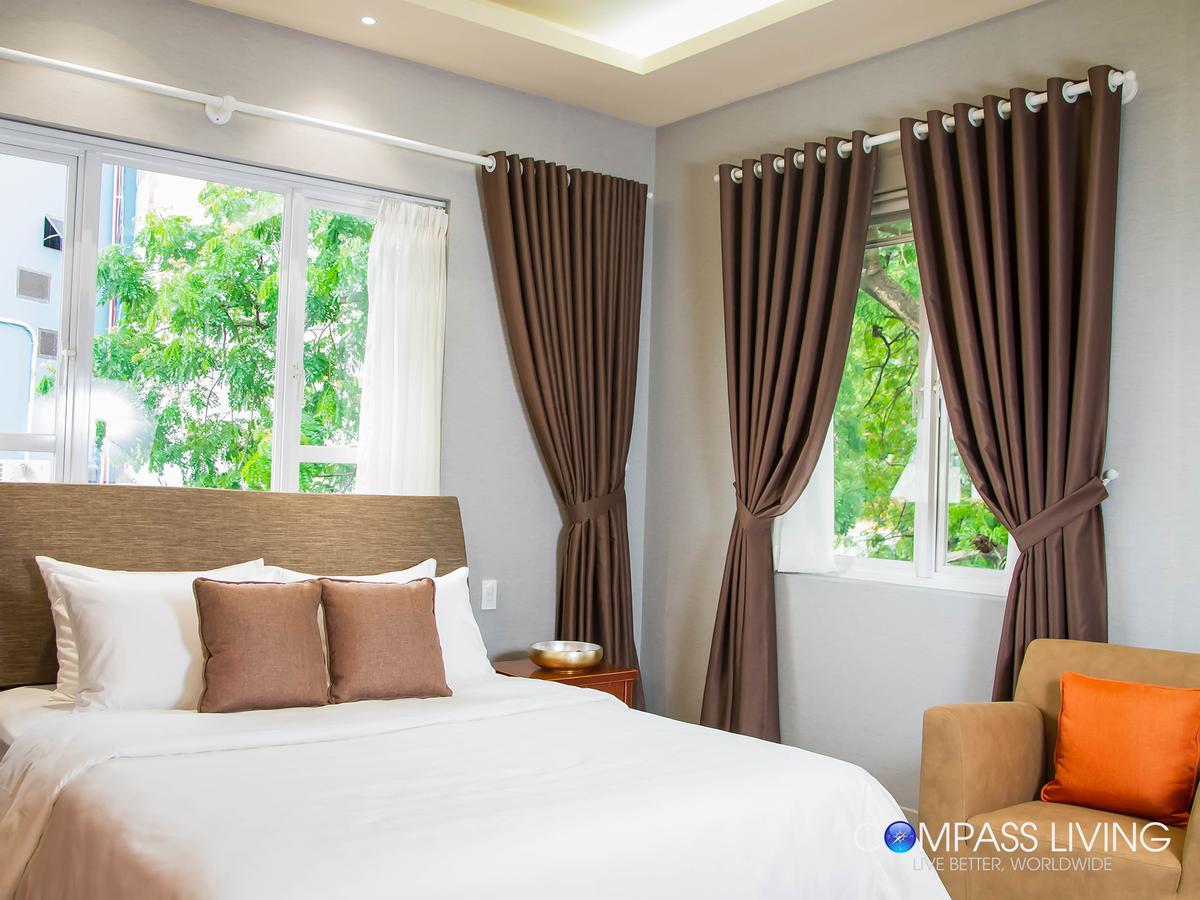 Compass Living Joy Aparthotel Ho Chi Minh-staden Exteriör bild