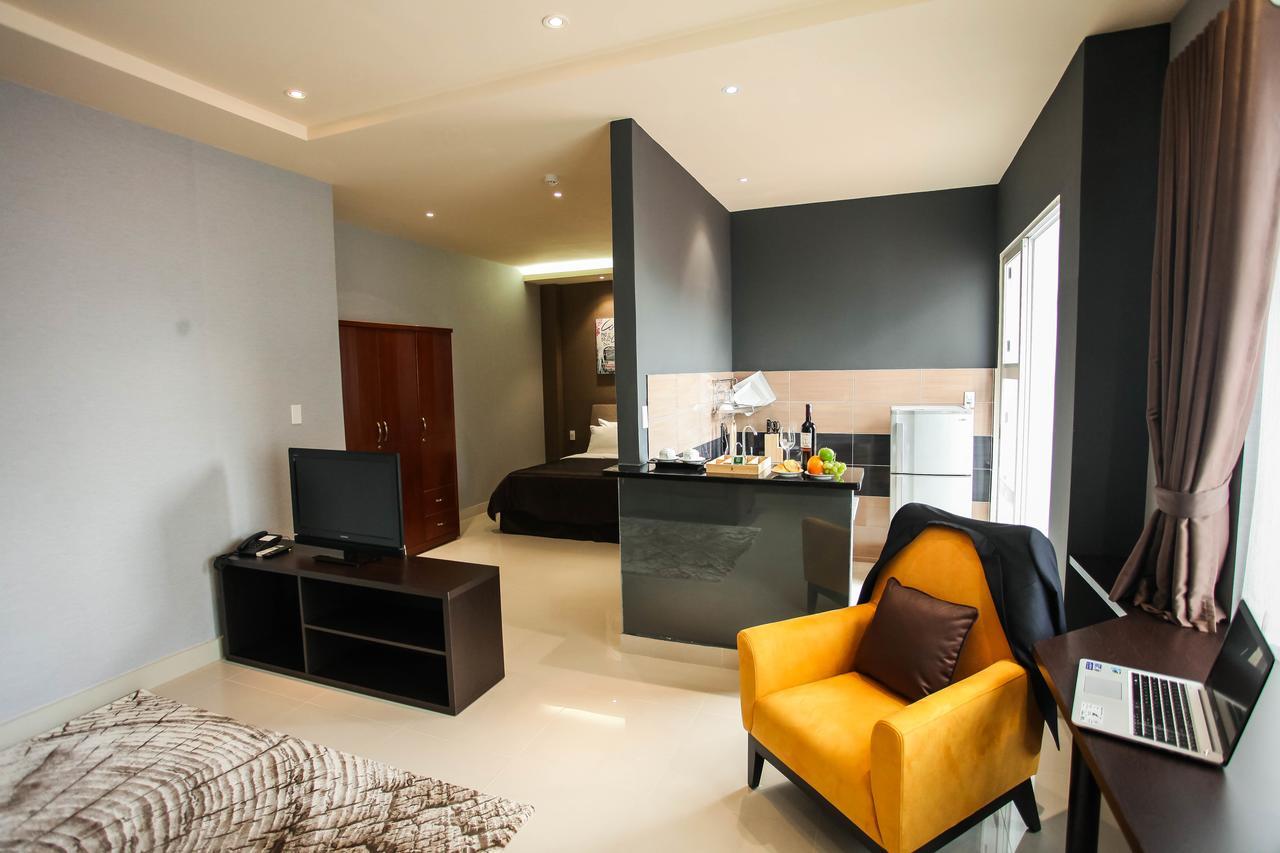 Compass Living Joy Aparthotel Ho Chi Minh-staden Exteriör bild