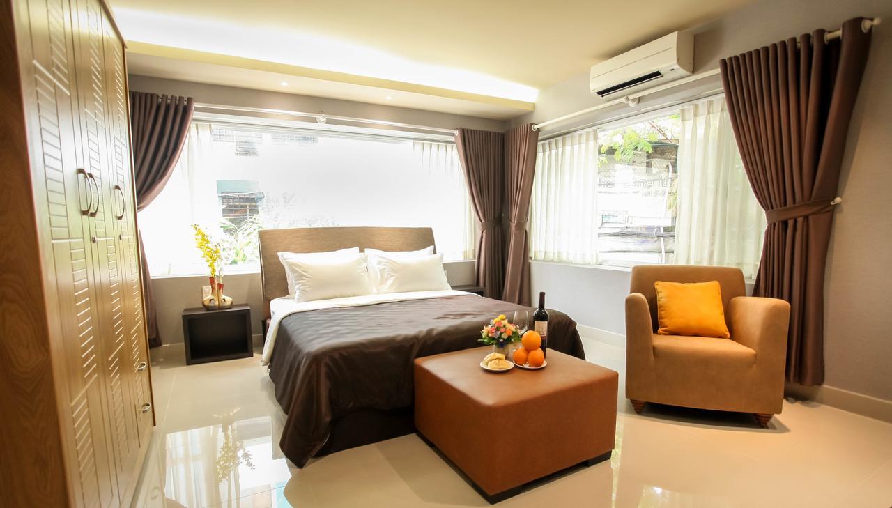 Compass Living Joy Aparthotel Ho Chi Minh-staden Exteriör bild