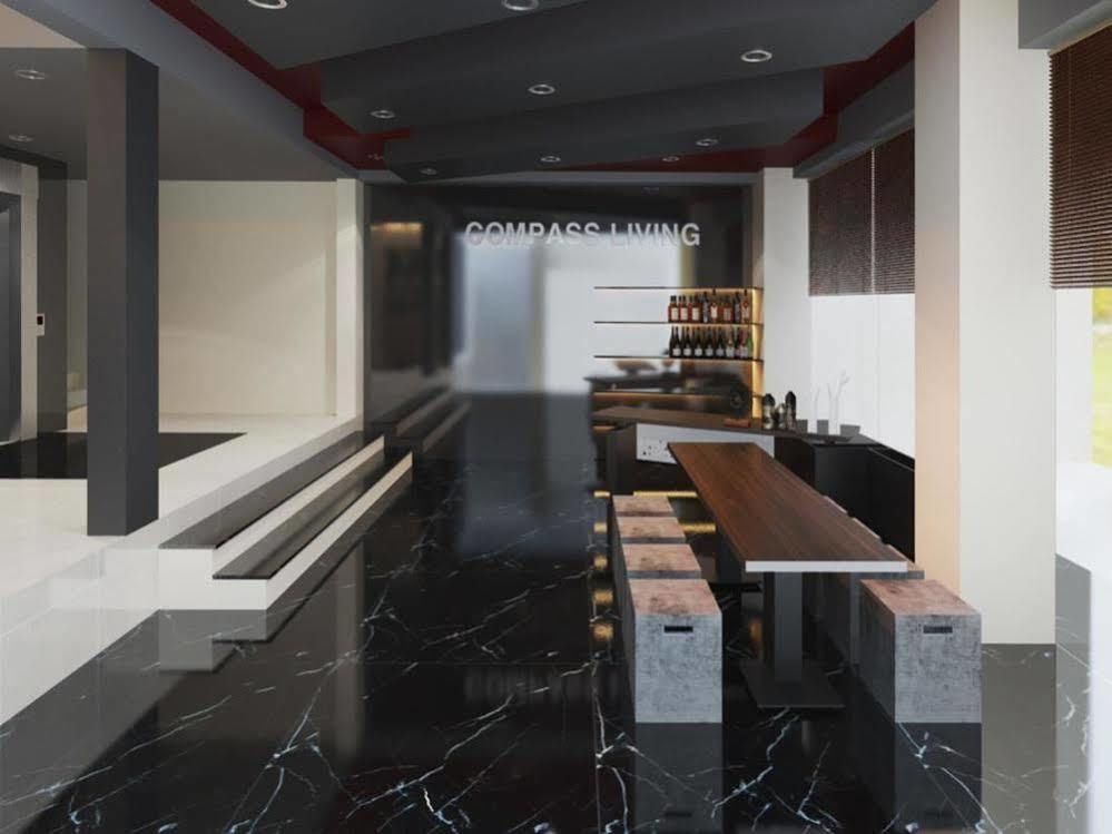 Compass Living Joy Aparthotel Ho Chi Minh-staden Exteriör bild