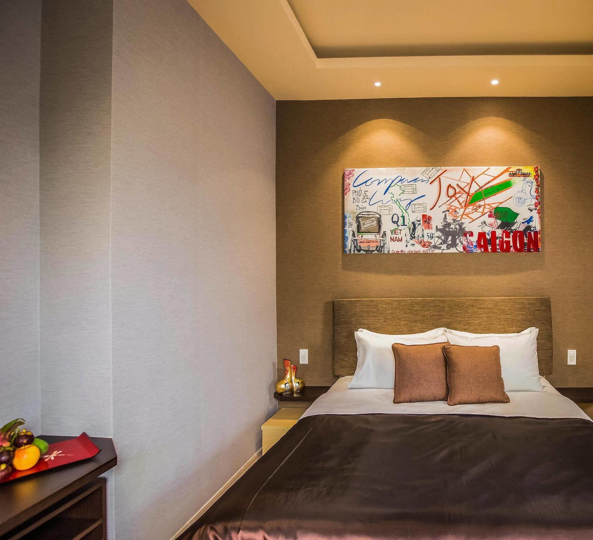 Compass Living Joy Aparthotel Ho Chi Minh-staden Exteriör bild