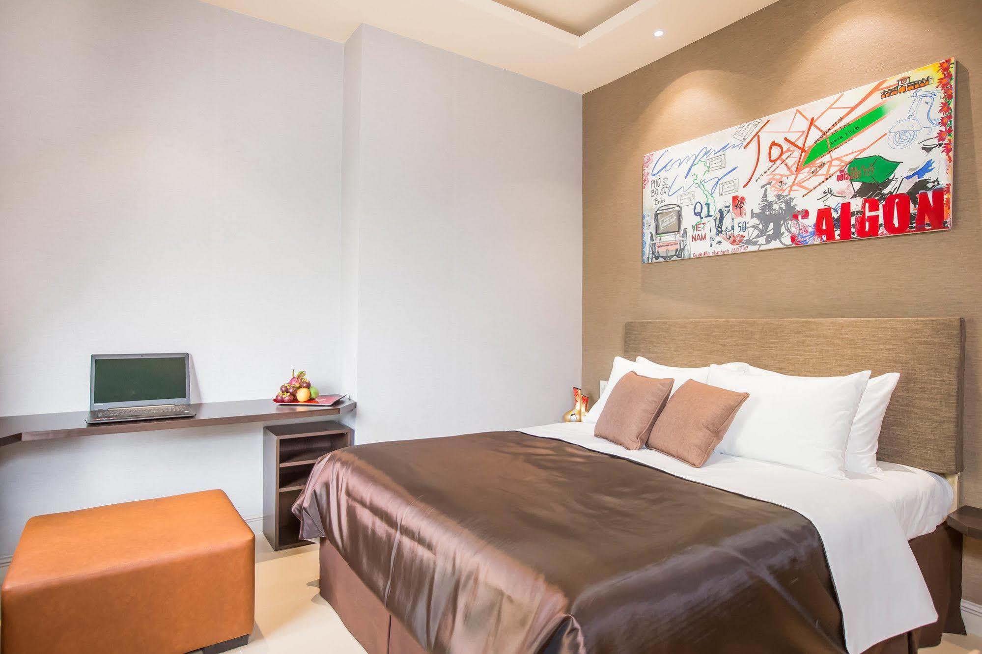 Compass Living Joy Aparthotel Ho Chi Minh-staden Exteriör bild