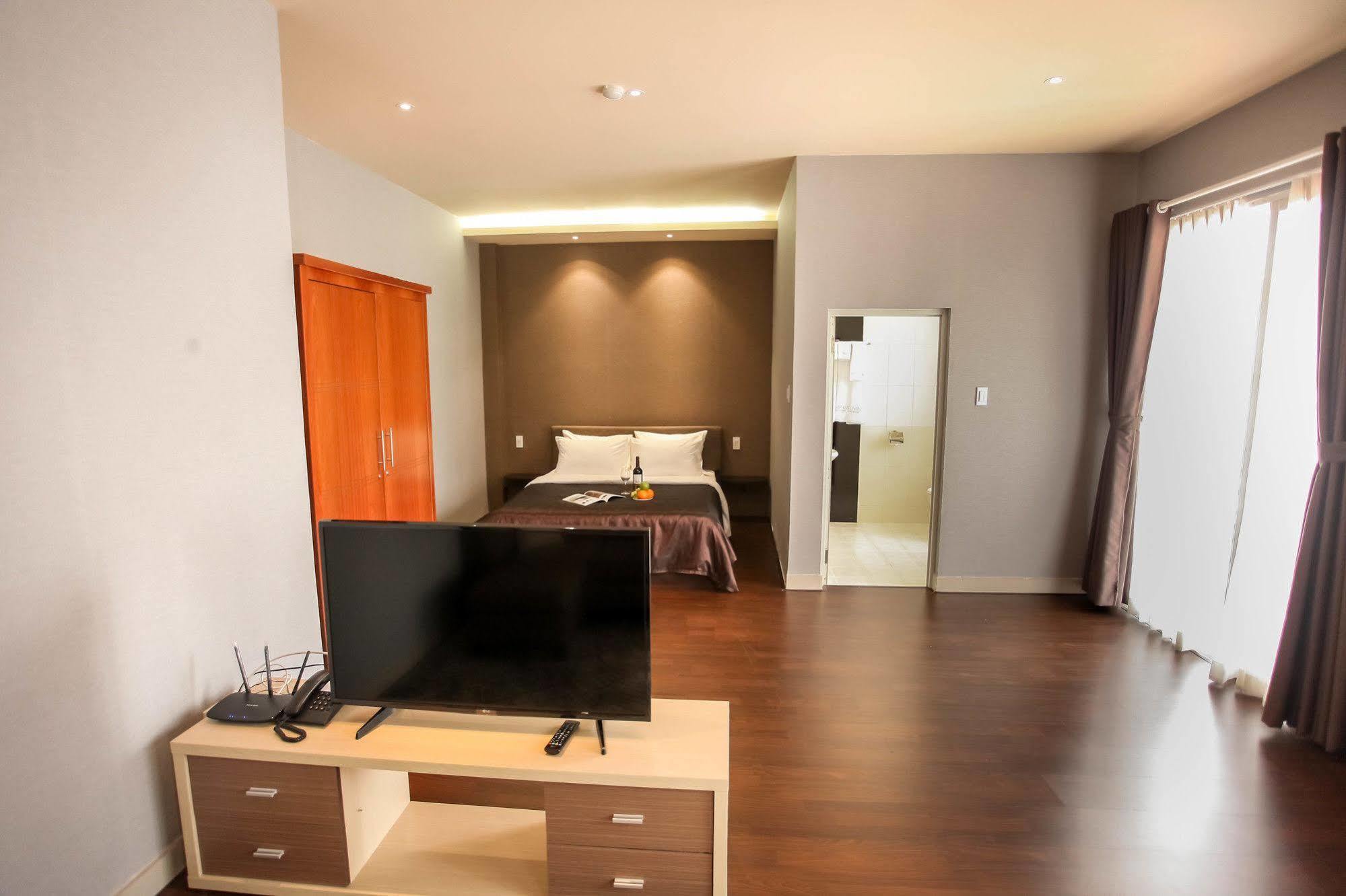 Compass Living Joy Aparthotel Ho Chi Minh-staden Exteriör bild