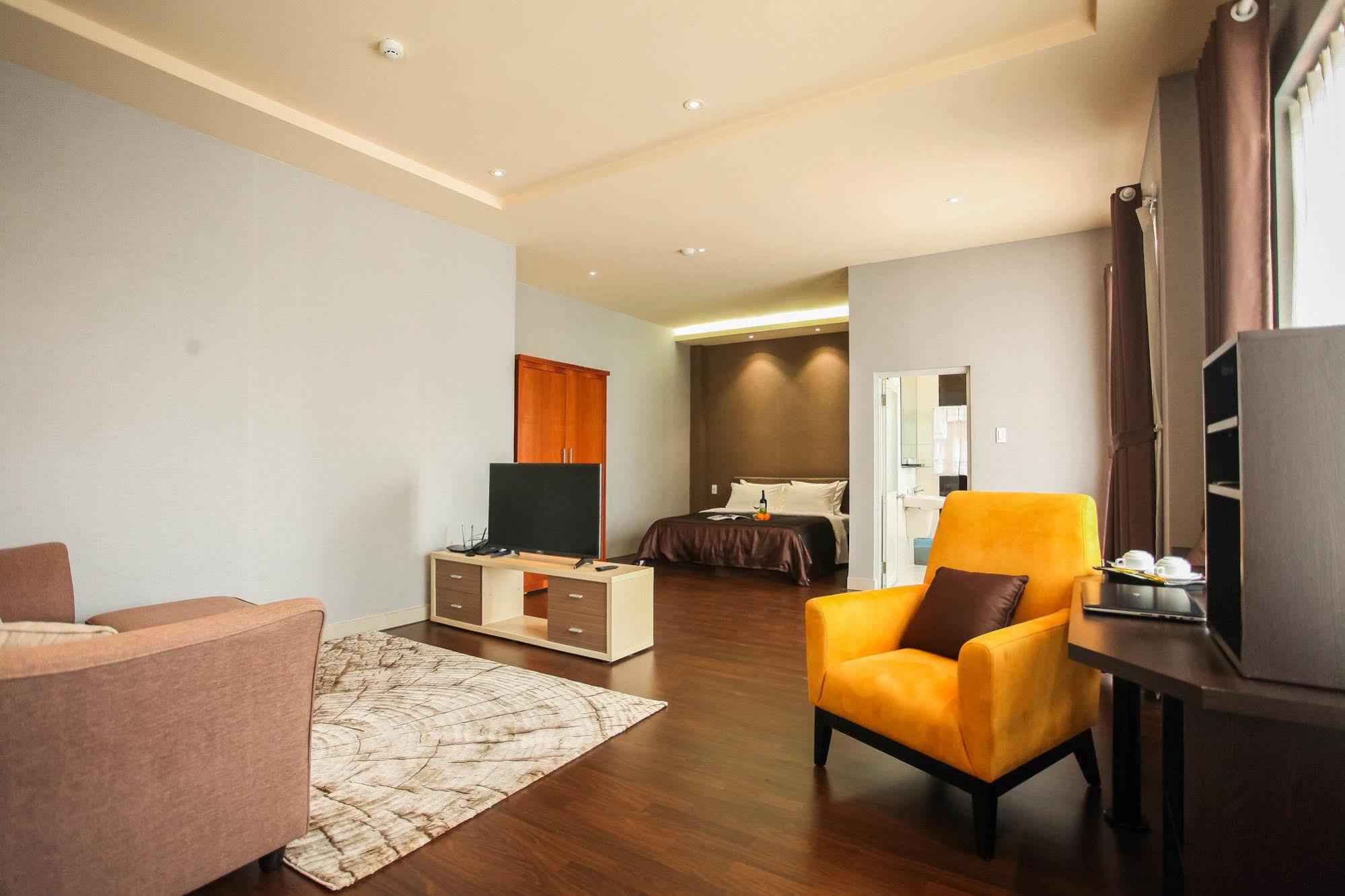 Compass Living Joy Aparthotel Ho Chi Minh-staden Exteriör bild