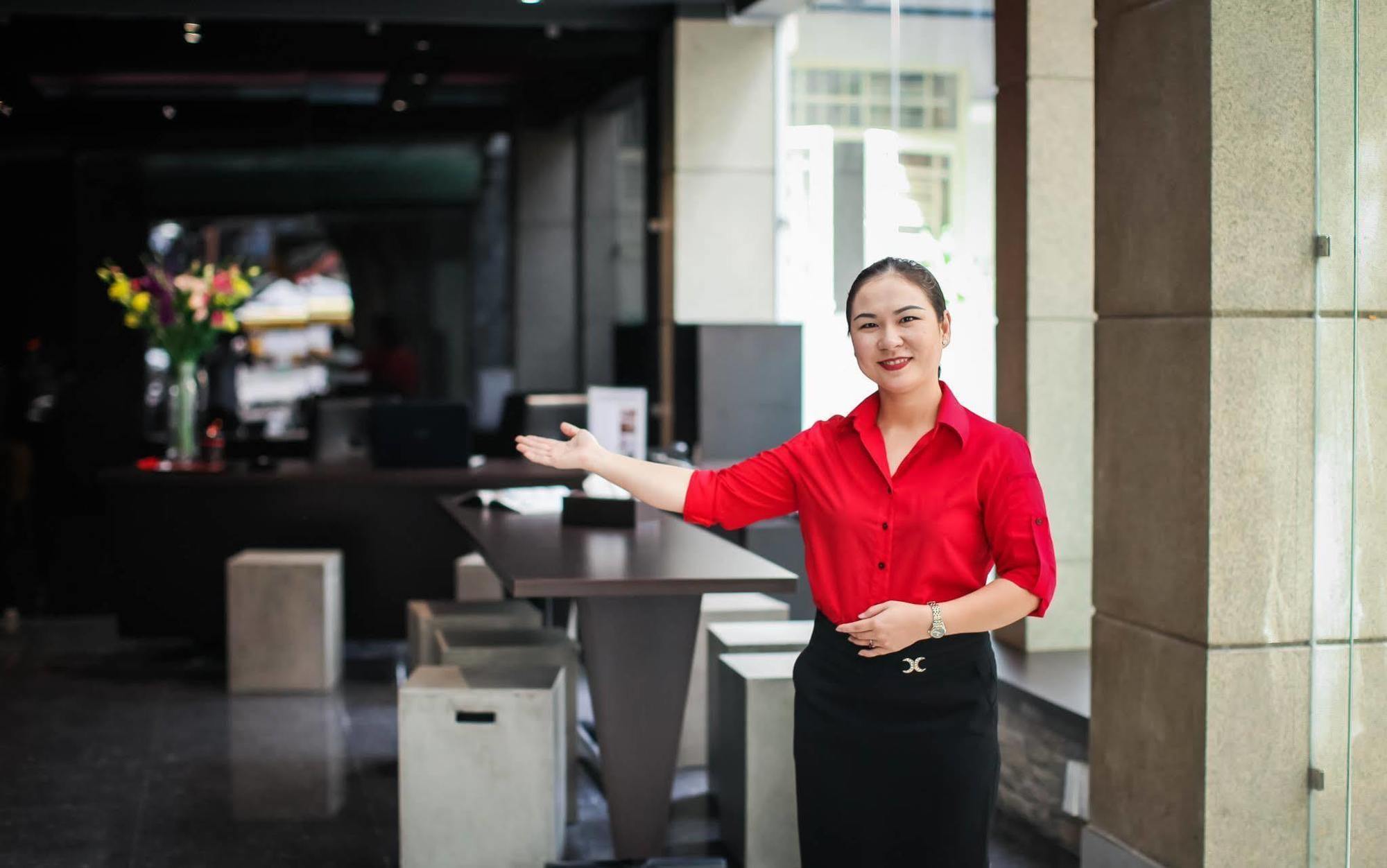 Compass Living Joy Aparthotel Ho Chi Minh-staden Exteriör bild