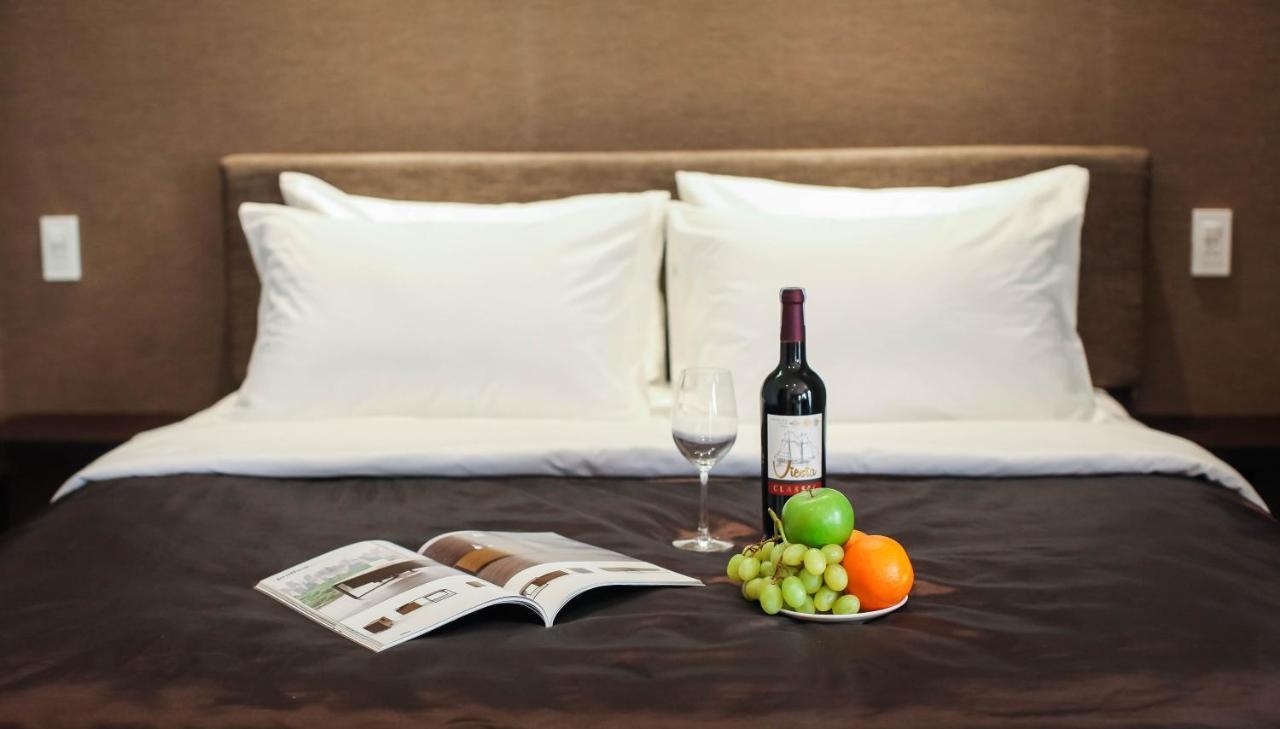 Compass Living Joy Aparthotel Ho Chi Minh-staden Exteriör bild