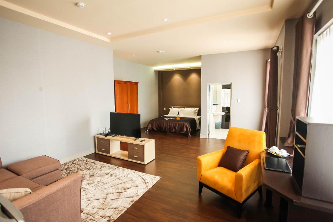 Compass Living Joy Aparthotel Ho Chi Minh-staden Exteriör bild