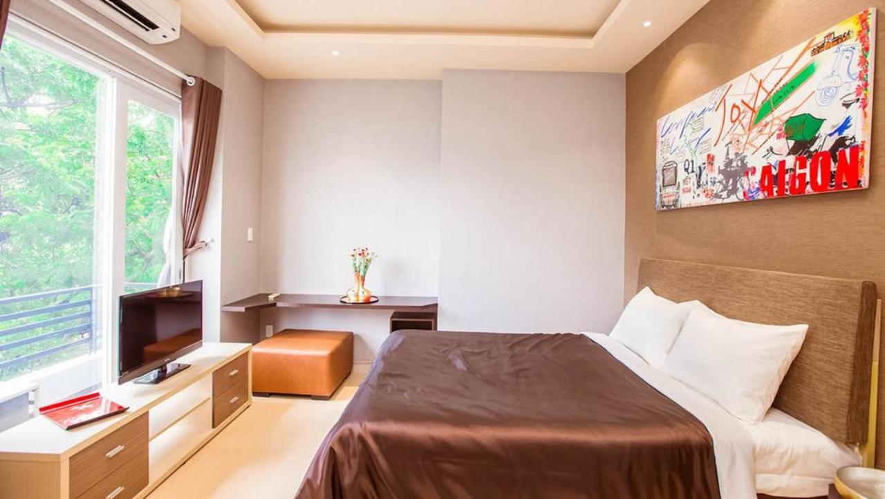Compass Living Joy Aparthotel Ho Chi Minh-staden Exteriör bild